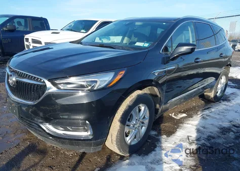 2021 Buick Enclave Awd Essence z USA, uszkodzony, nr VIN 5GAEVAKW8MJ247122